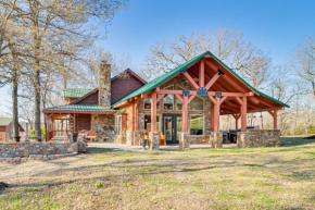 Expansive Mountain Home Rental with Yard and Fire Pit!